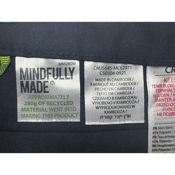 Craghoppers Men's Kiwi Pro Stretch Navy Blue Performance Pants - Size 36 (36x28) - Picture 5 of 6